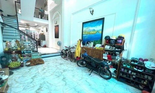 CHỦ BÁN RẤT GẤP _ NHÀ 5 TẤM MẶT TIỀN HẺM XE TẢI, CẠNH NGUYỄN…