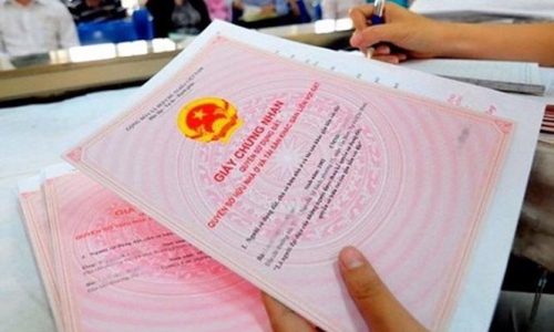 Nóng trong tuần: Sắp được cấp sổ đỏ online